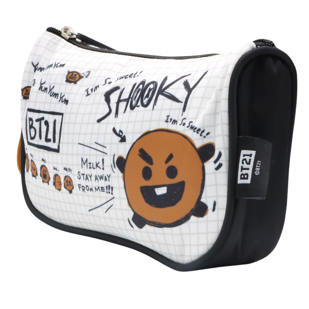 CARTUCHERA ESCOLAR BT21 SHOOKY - 3