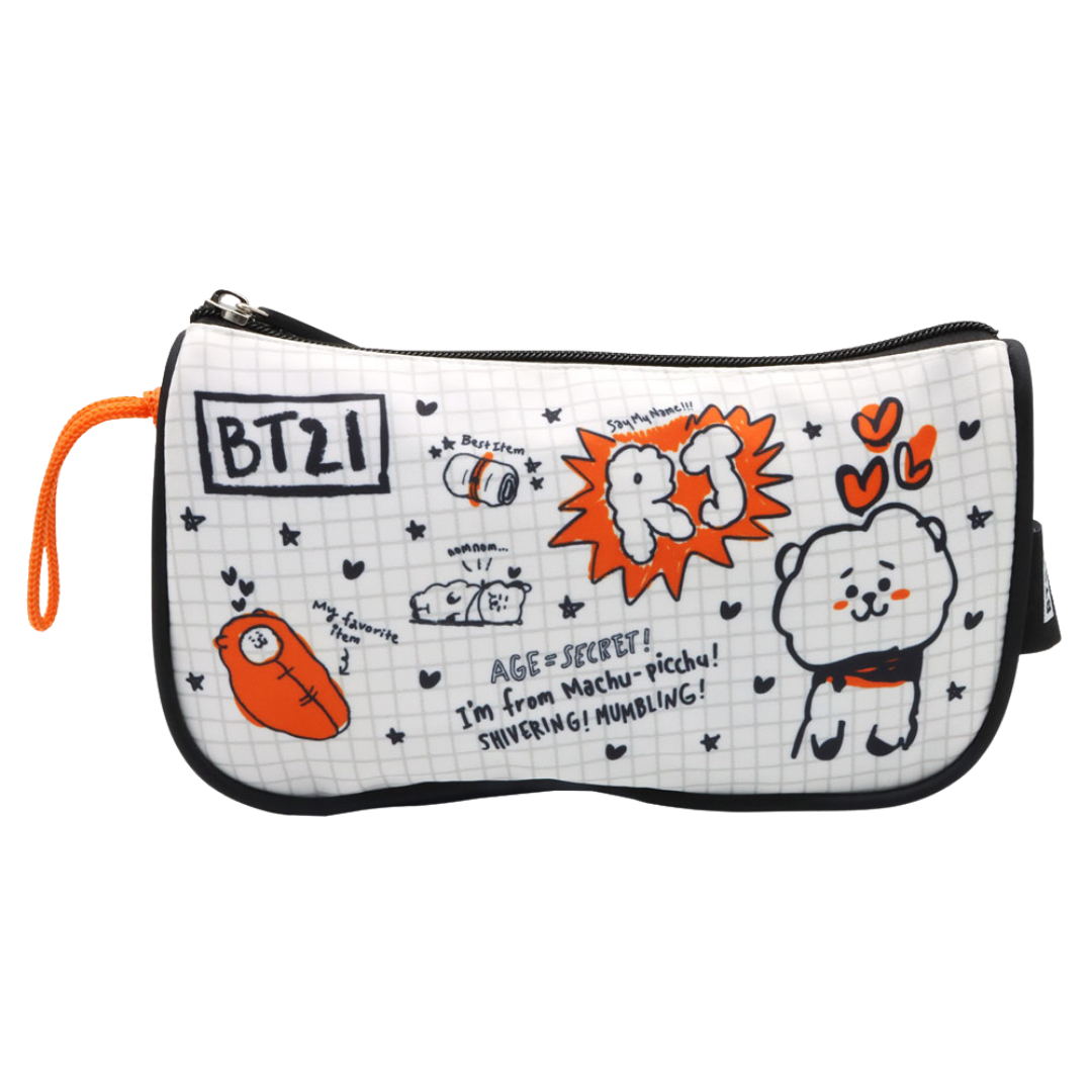 CARTUCHERA ESCOLAR BT21 RJ - 1