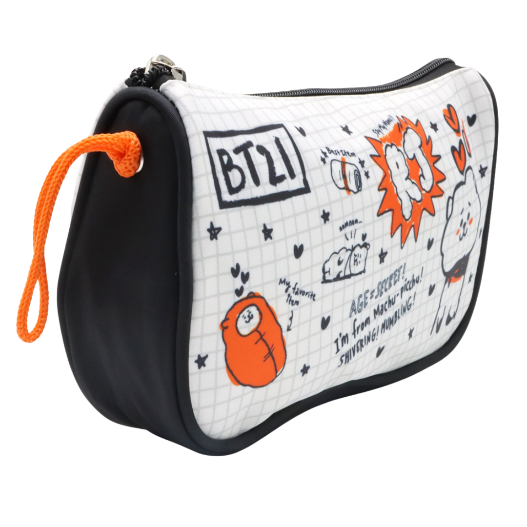 CARTUCHERA ESCOLAR BT21 RJ - 2