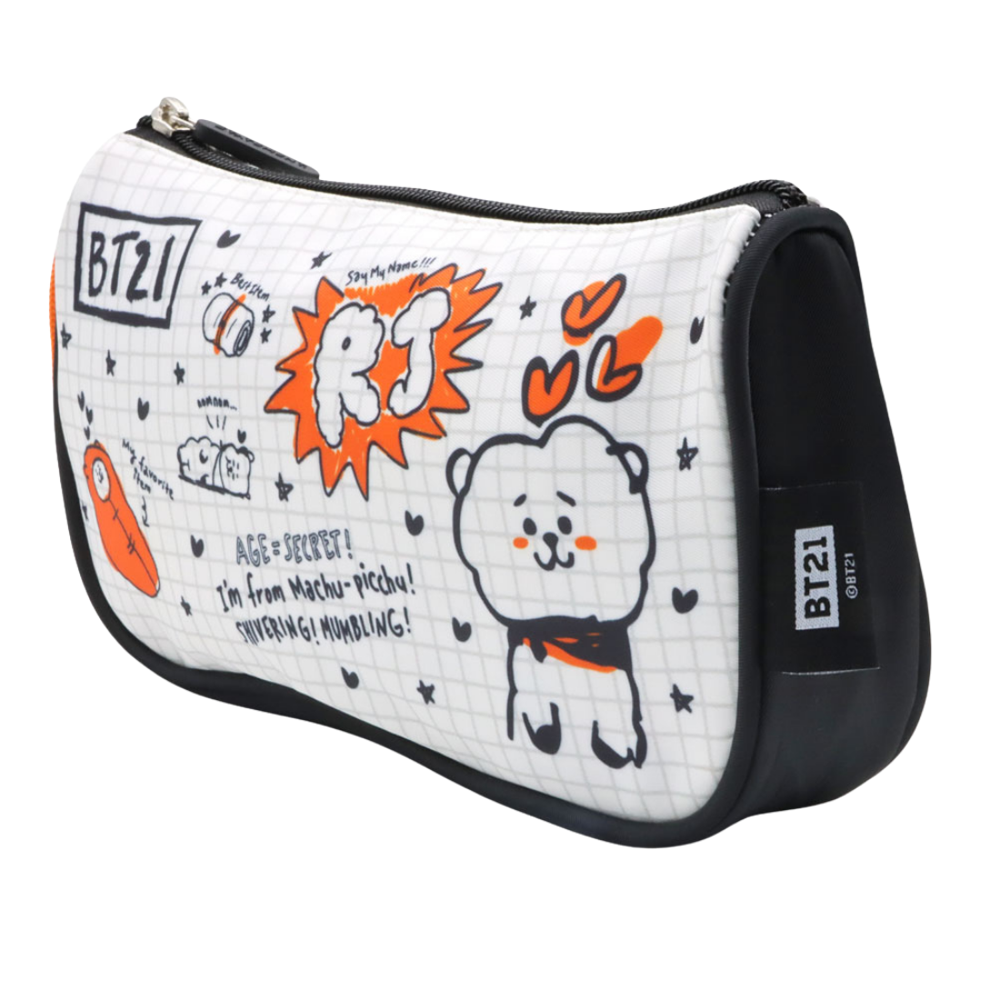 CARTUCHERA ESCOLAR BT21 RJ - 3