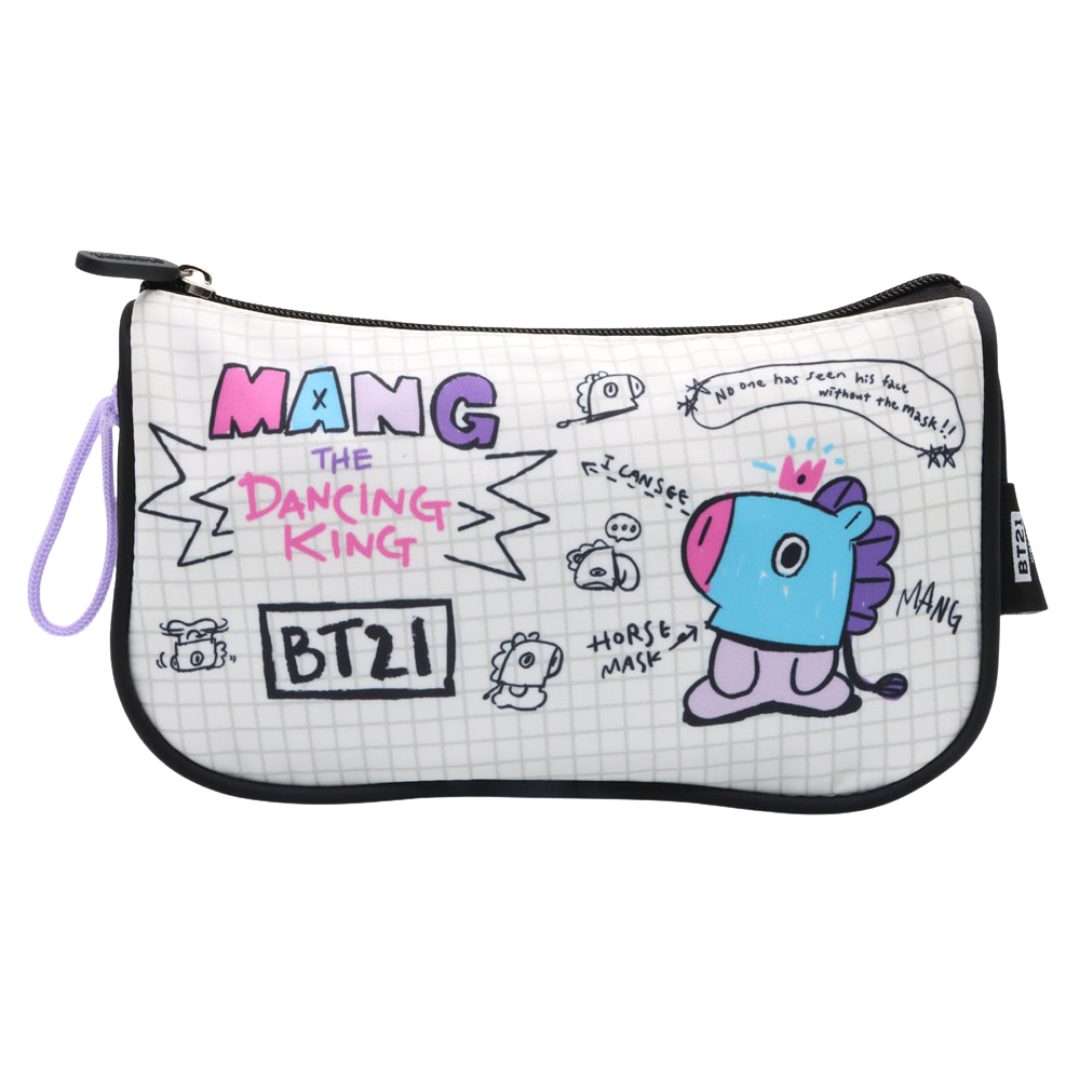 CARTUCHERA ESCOLAR BT21 MANG - 1