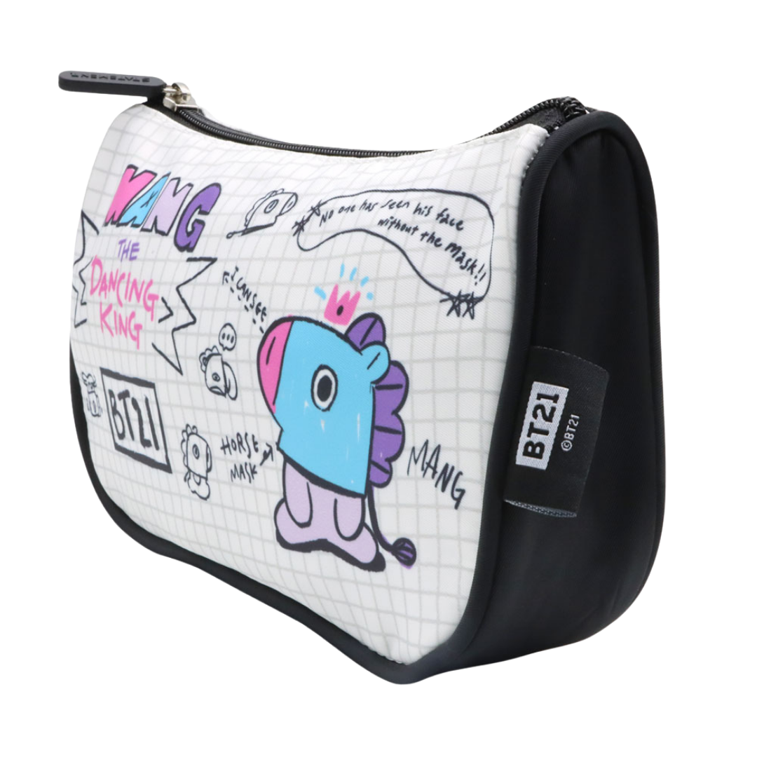 CARTUCHERA ESCOLAR BT21 MANG - 3