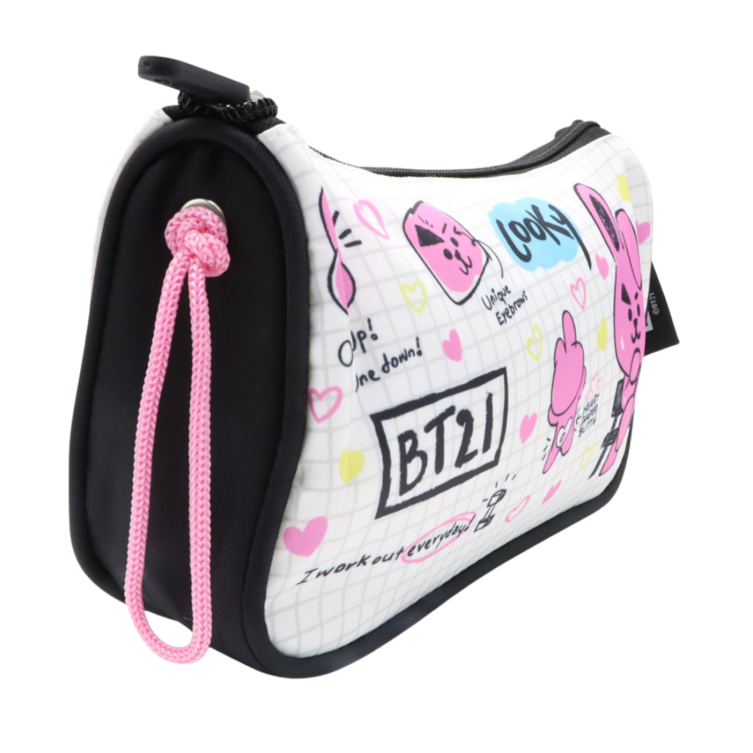 CARTUCHERA ESCOLAR BT21 COOKY - 2