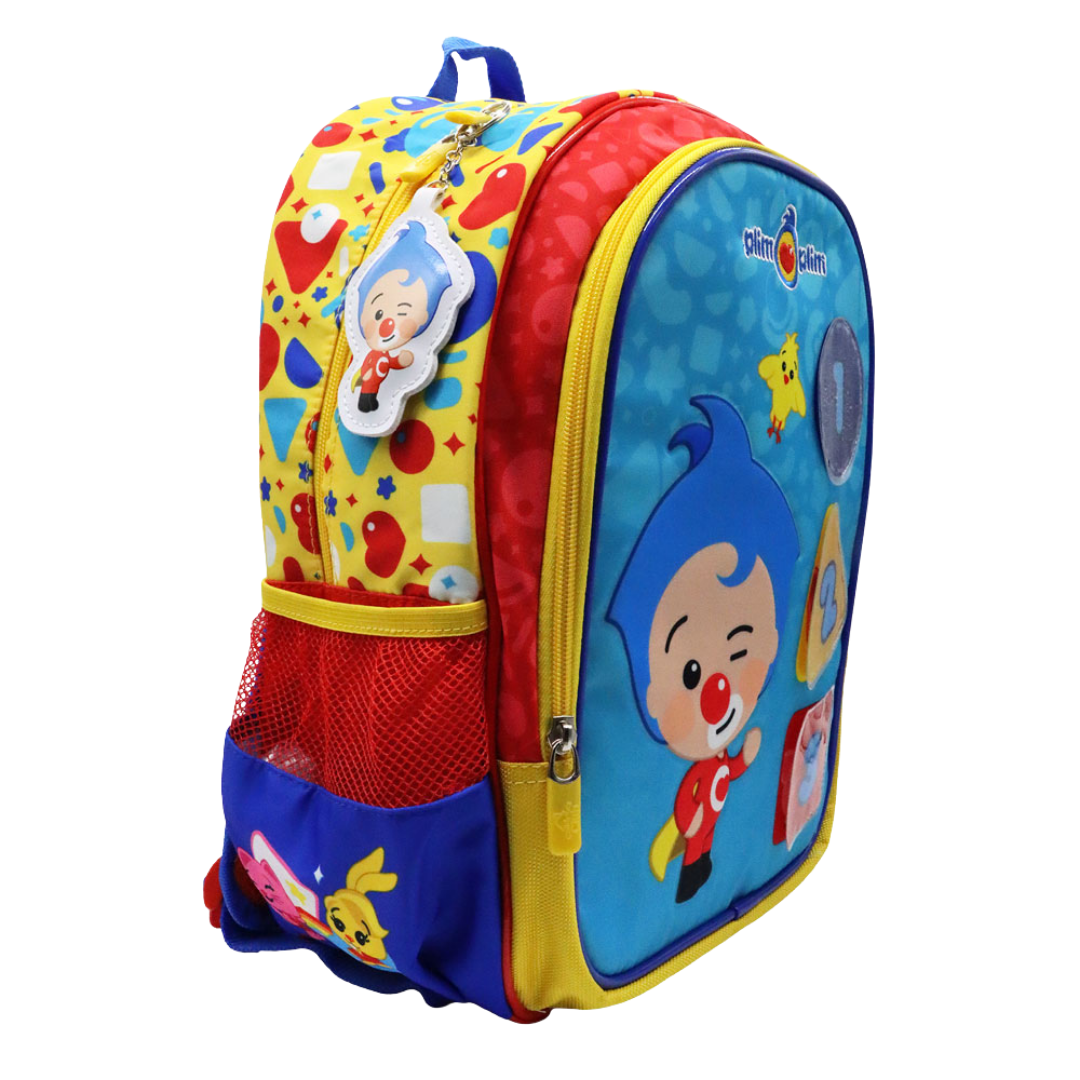 PACK ESCOLAR MOCHILA PLIM PLIM NUMEROS NIDO - 2