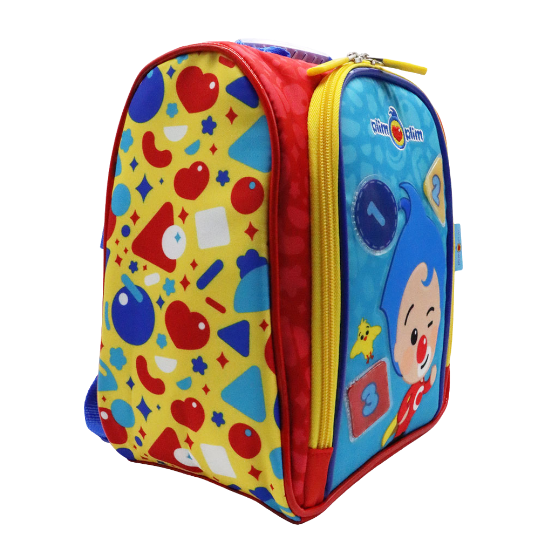 PACK ESCOLAR MOCHILA PLIM PLIM NUMEROS NIDO - 4