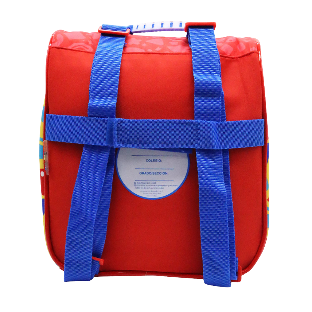 PACK ESCOLAR MOCHILA PLIM PLIM NUMEROS NIDO - 5