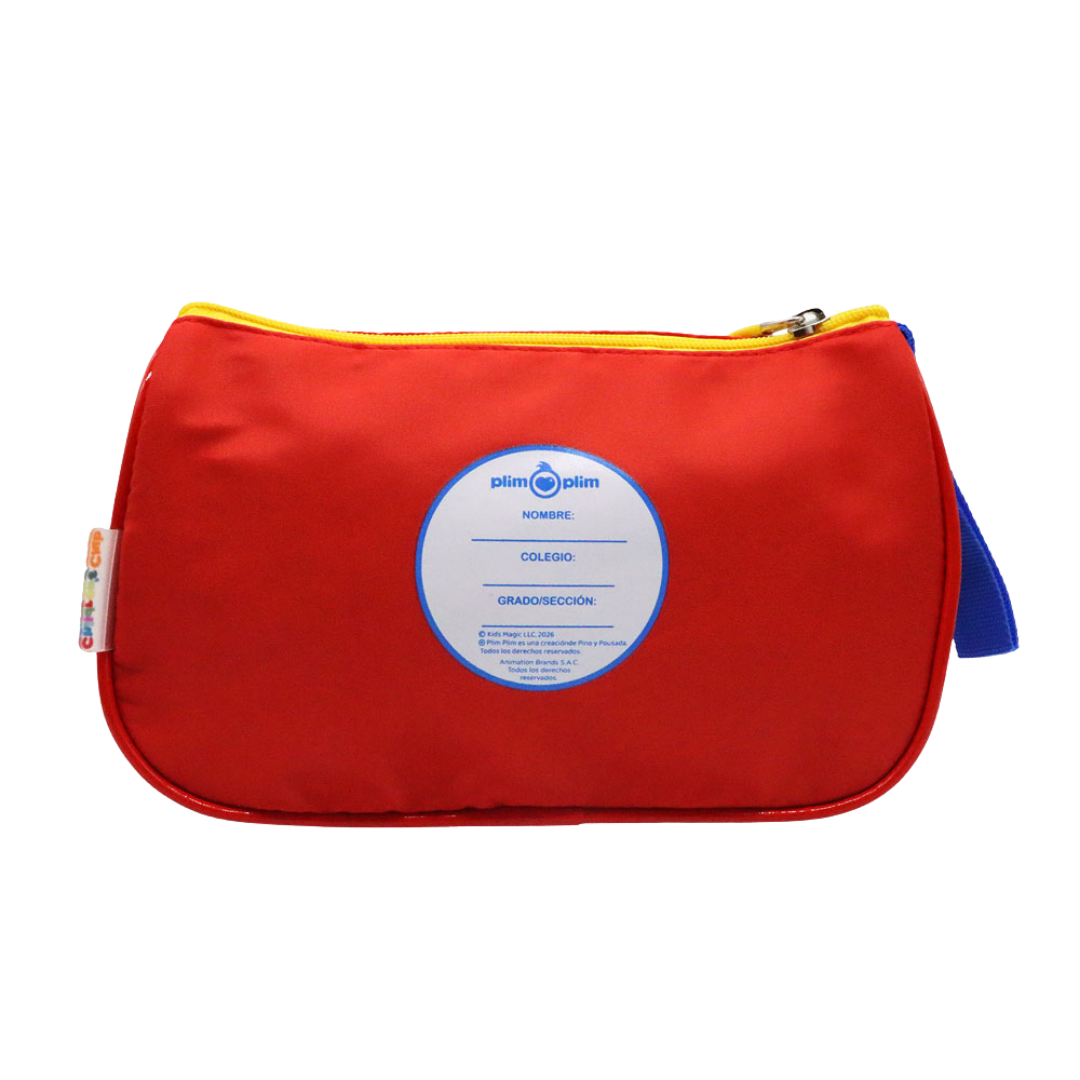 PACK ESCOLAR MOCHILA PLIM PLIM NUMEROS NIDO - 7