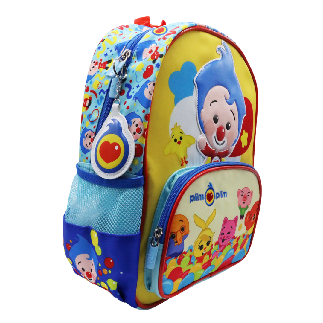 PACK ESCOLAR MOCHILA PLIM PLIM Y AMIGOS - 2