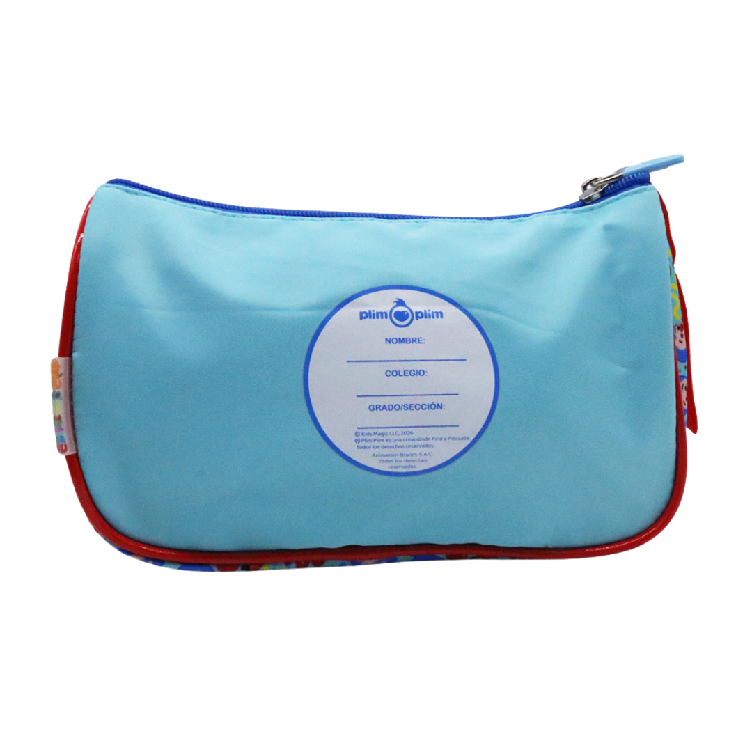 PACK ESCOLAR MOCHILA PLIM PLIM Y AMIGOS - 7