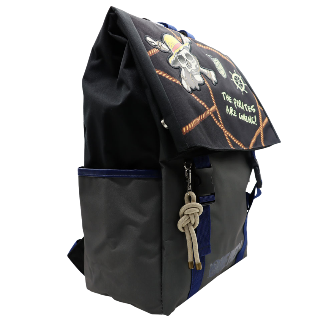 PACK ESCOLAR MOCHILA ONE PIECE ANIME OFICIO - 2