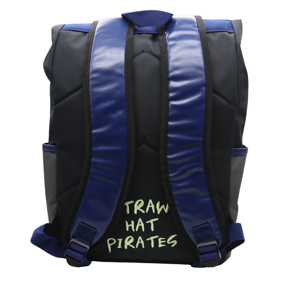 PACK ESCOLAR MOCHILA ONE PIECE ANIME OFICIO - 3