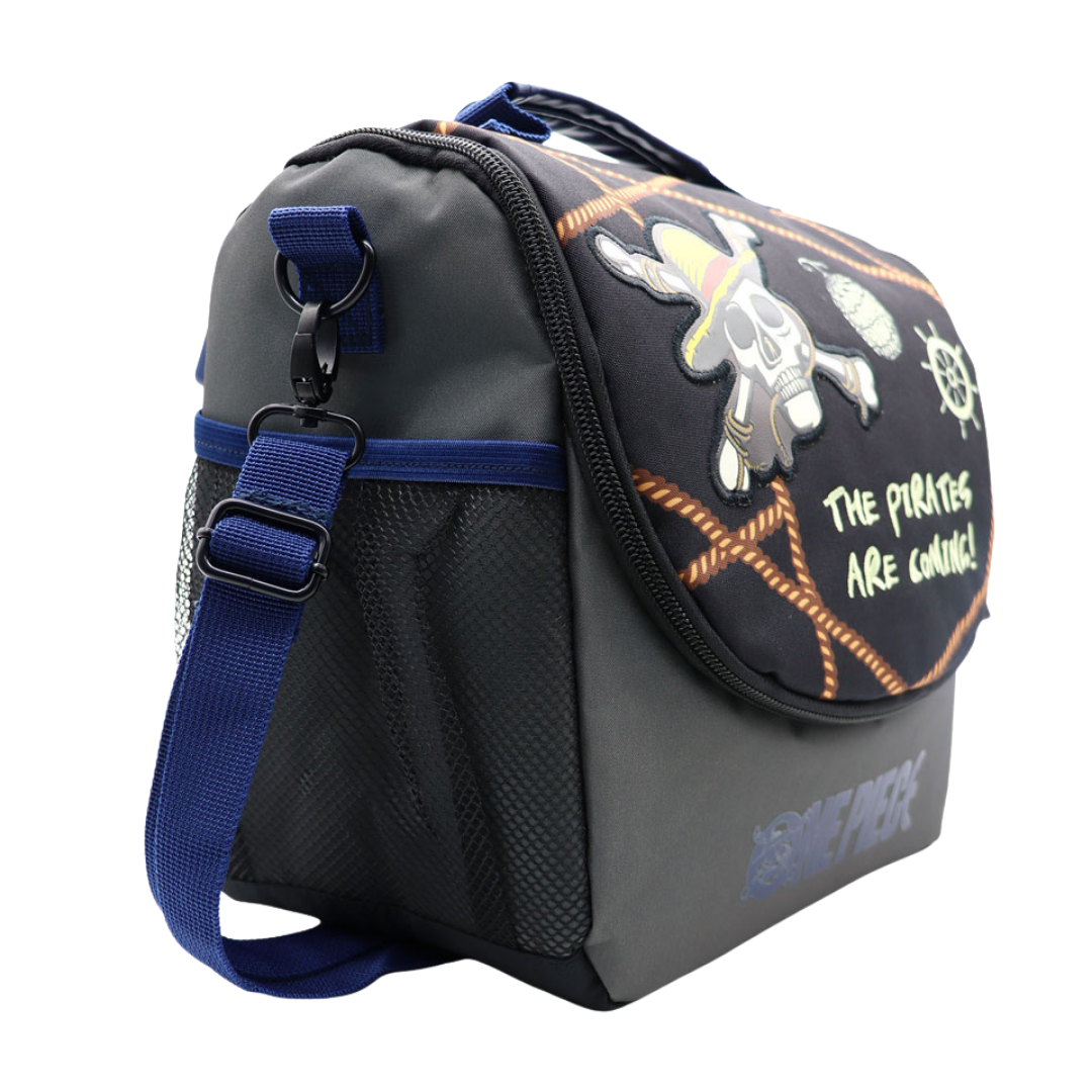 PACK ESCOLAR MOCHILA ONE PIECE ANIME OFICIO - 4