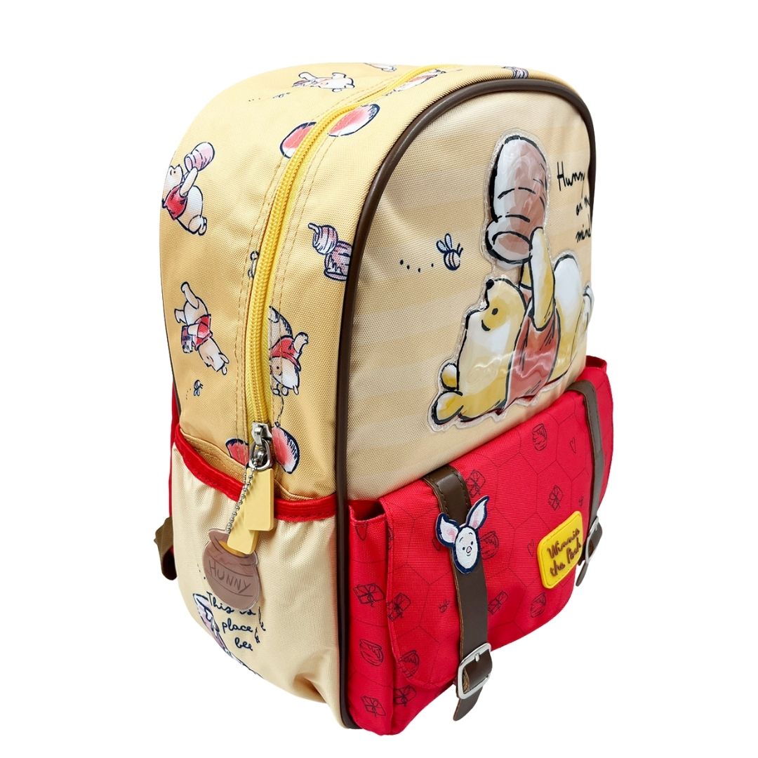 PACK ESCOLAR MOCHILA WINNIE POOH NIDO - 2