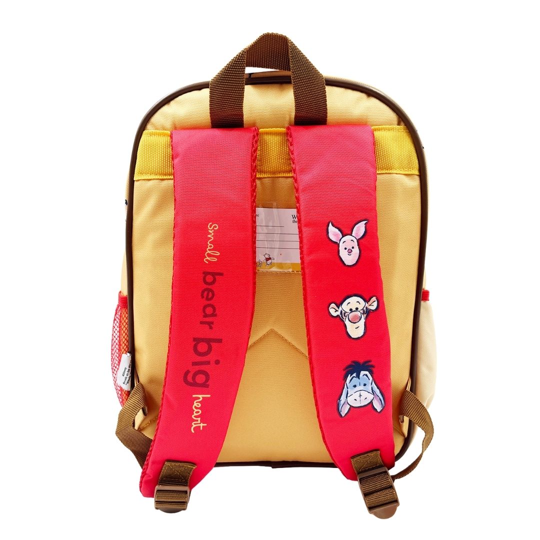 PACK ESCOLAR MOCHILA WINNIE POOH NIDO - 3
