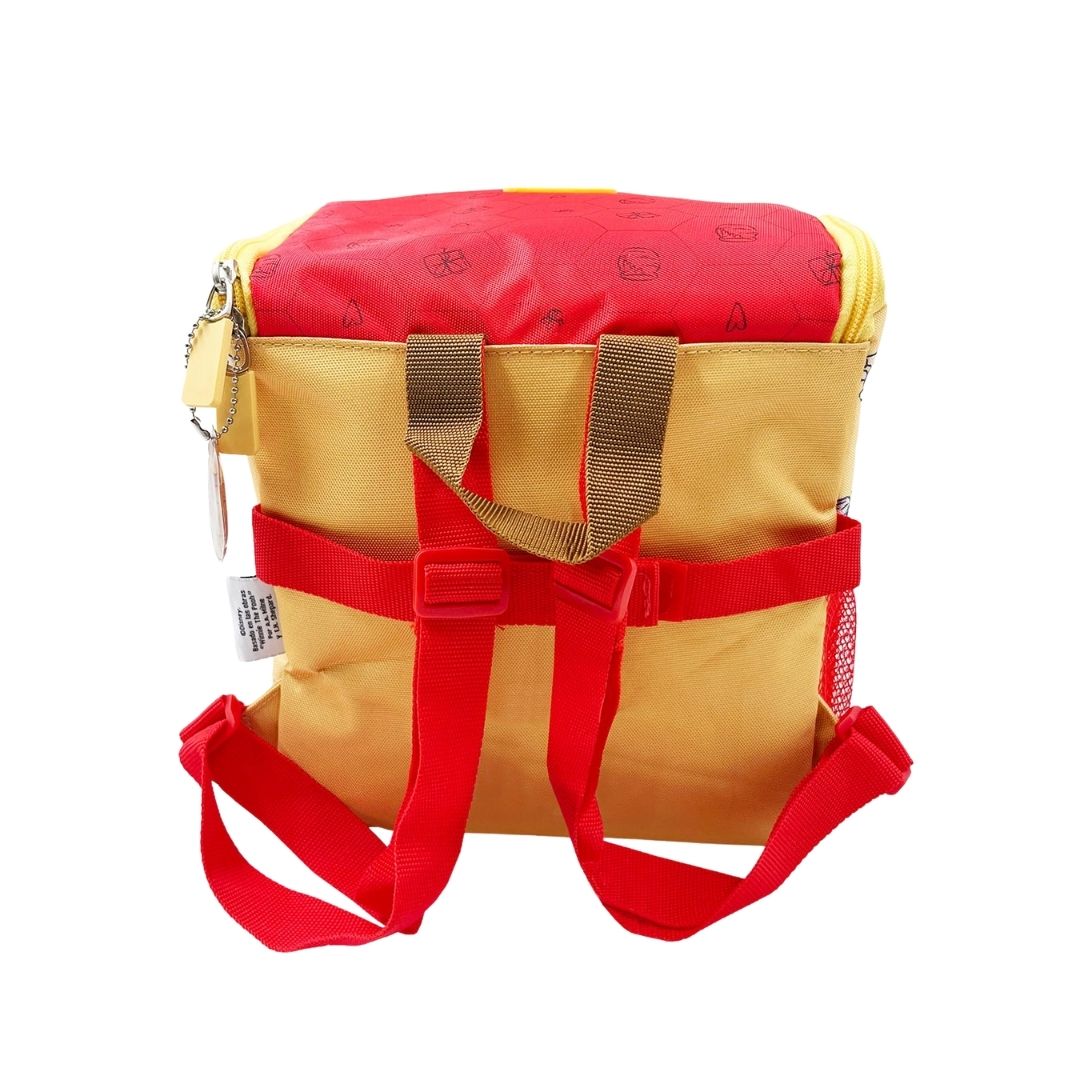 PACK ESCOLAR MOCHILA WINNIE POOH NIDO - 5
