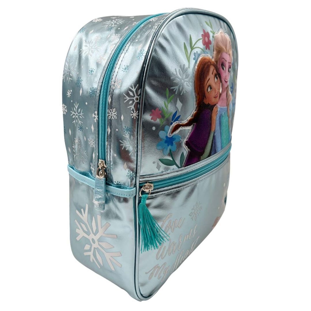PACK ESCOLAR MOCHILA FROZEN CELESTE OFICIO - 2
