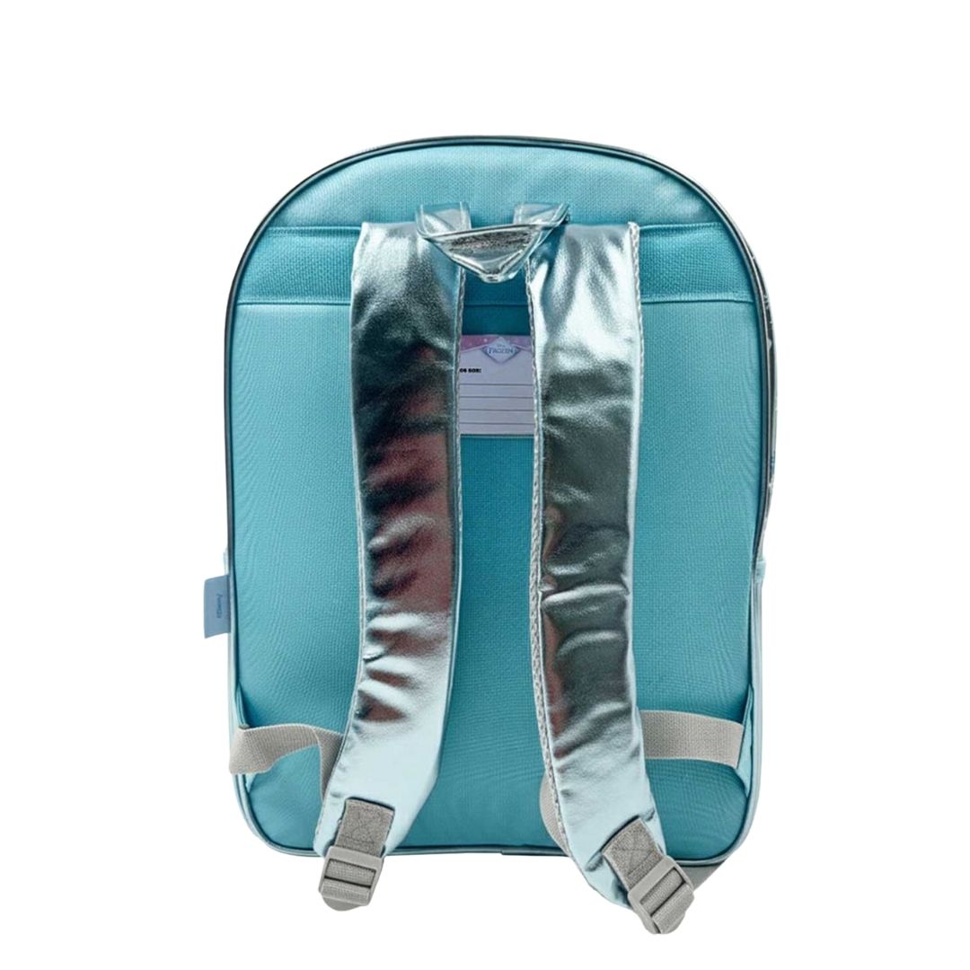 PACK ESCOLAR MOCHILA FROZEN CELESTE OFICIO - 3