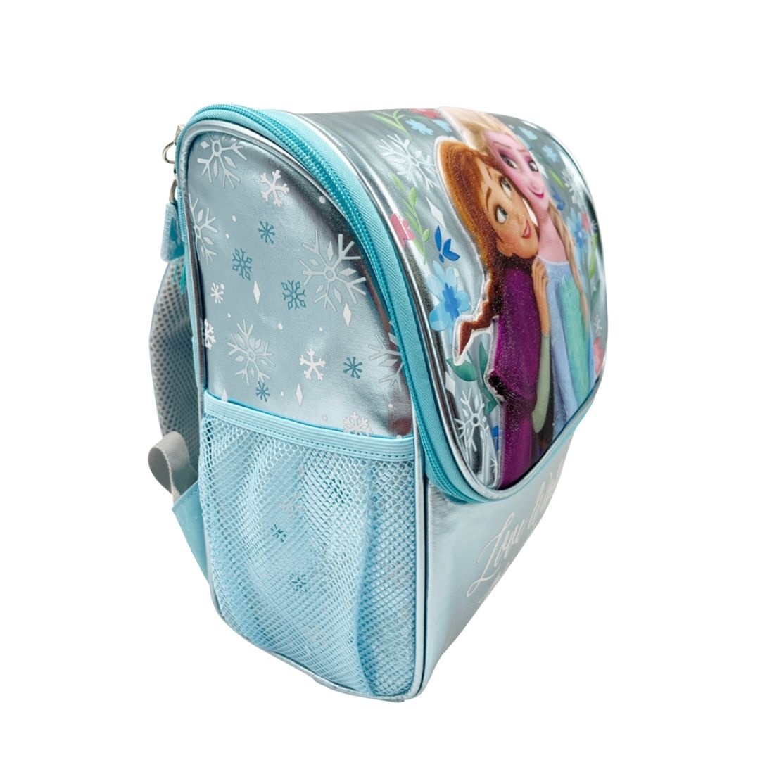 PACK ESCOLAR MOCHILA FROZEN CELESTE OFICIO - 4