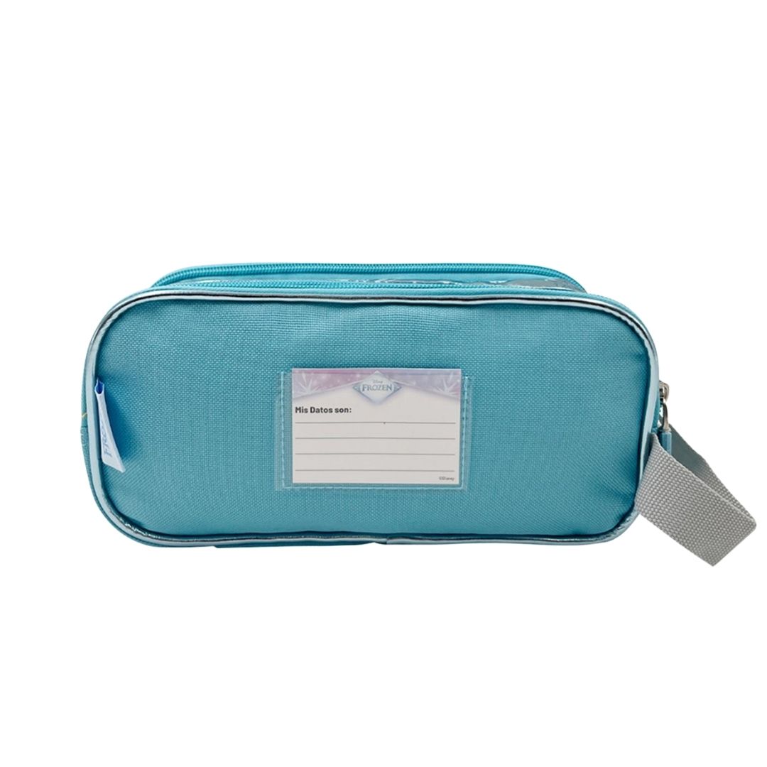 PACK ESCOLAR MOCHILA FROZEN CELESTE OFICIO - 7