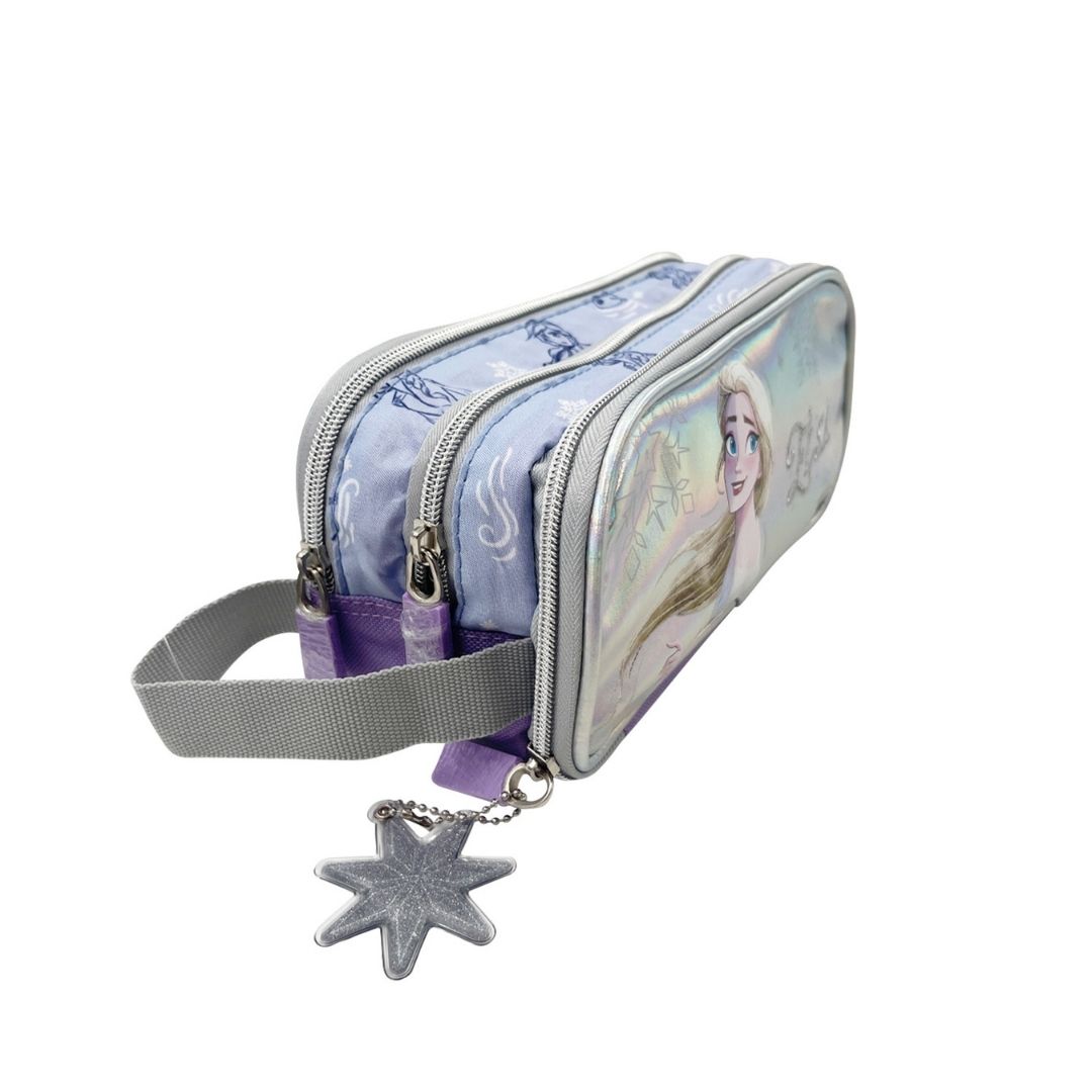 PACK ESCOLAR MOCHILA FROZEN ELSA OFICIO - 5