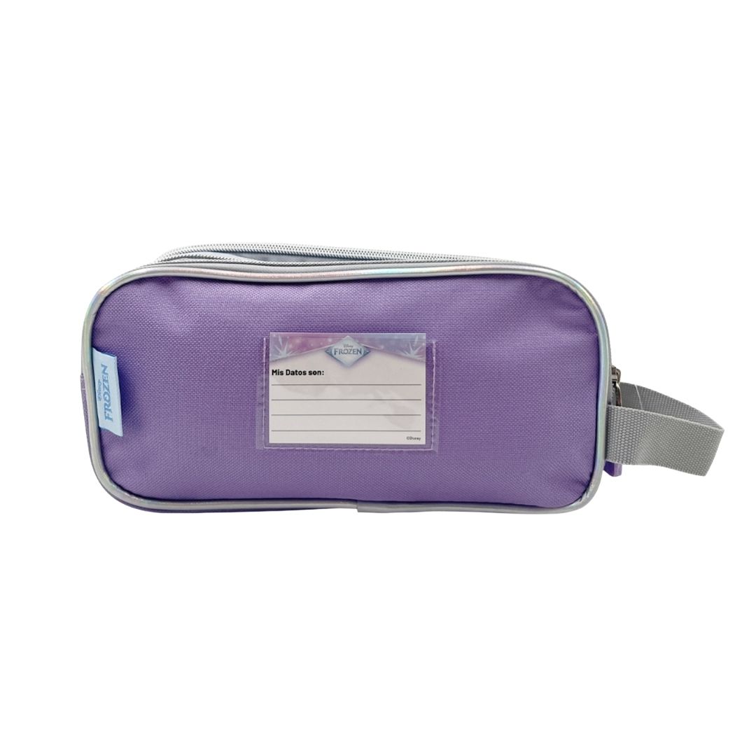PACK ESCOLAR MOCHILA FROZEN ELSA OFICIO - 6