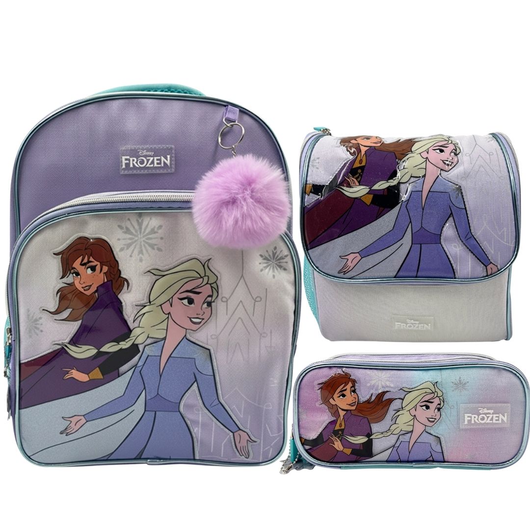 PACK ESCOLAR MOCHILA FROZEN 2 OFICIO - 1