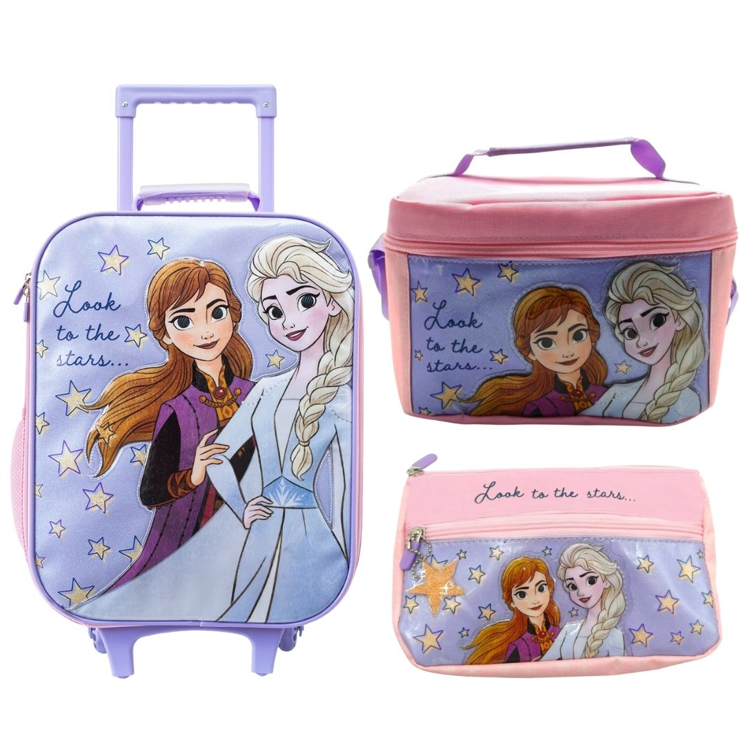 PACK ESCOLAR MALETA ECO FROZEN 2 - 1