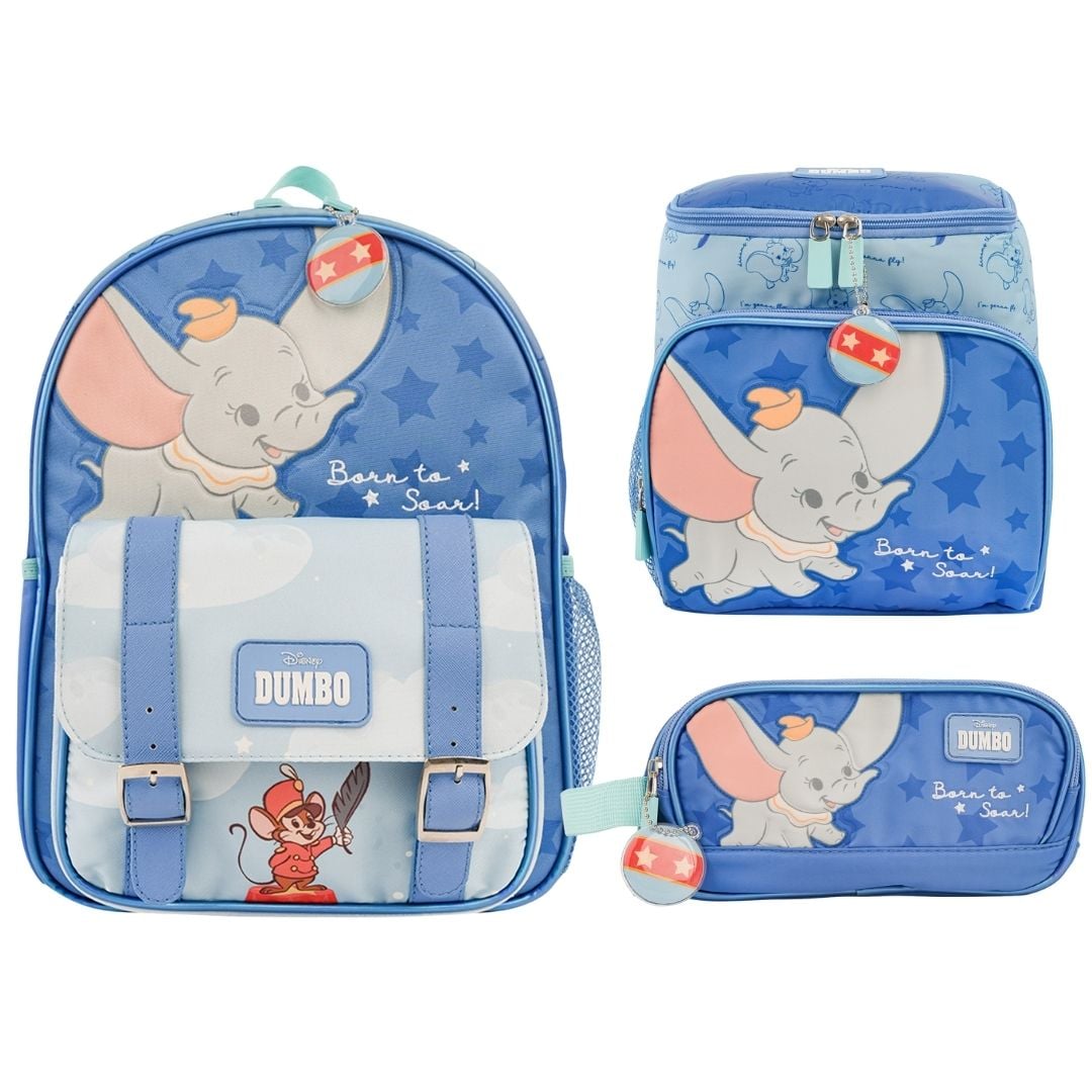 PACK ESCOLAR MOCHILA DUMBO NIDO - 1