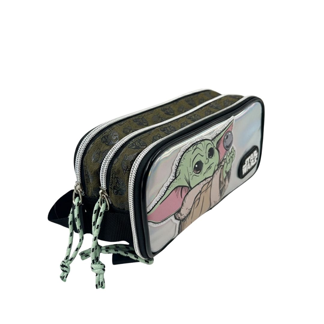 PACK ESCOLAR MOCHILA BABY YODA STAR WARS OFICIO - 6