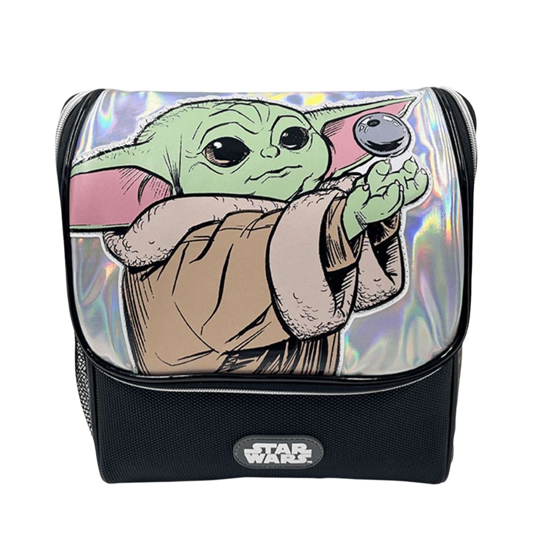 LONCHERA MOCHILA BABY YODA STAR WARS - 1