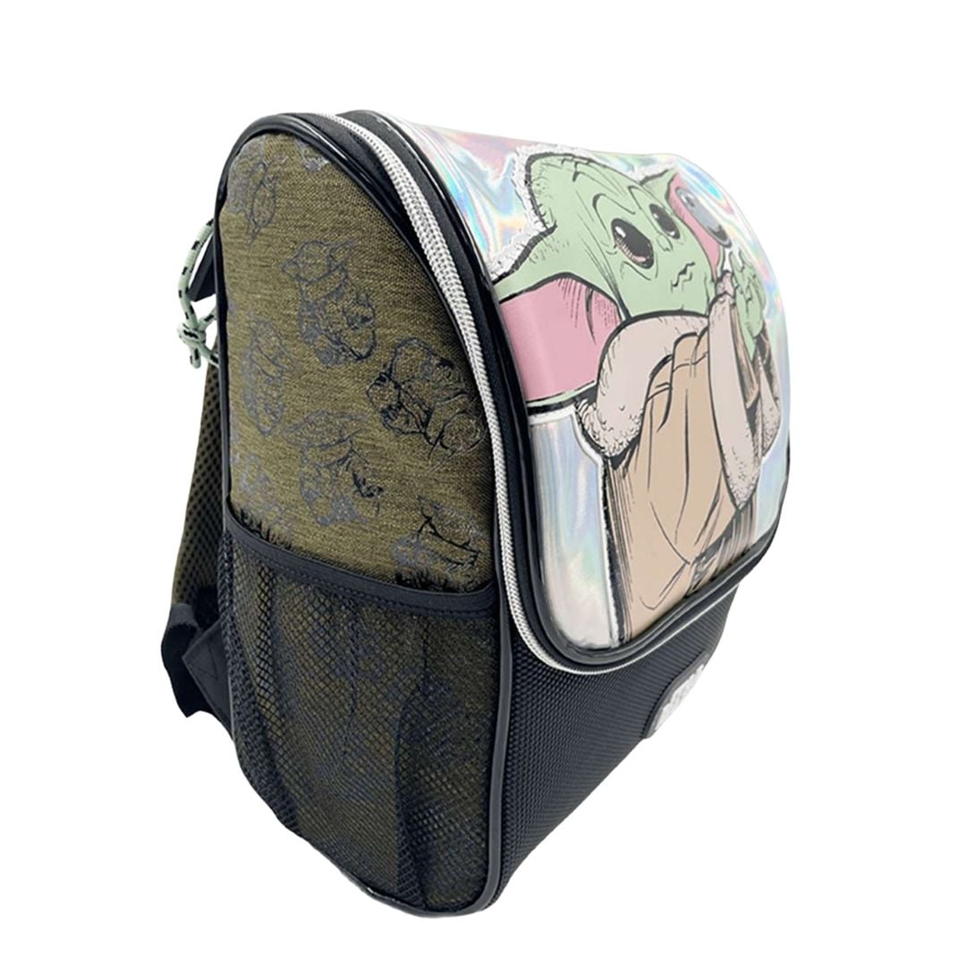 LONCHERA MOCHILA BABY YODA STAR WARS - 2
