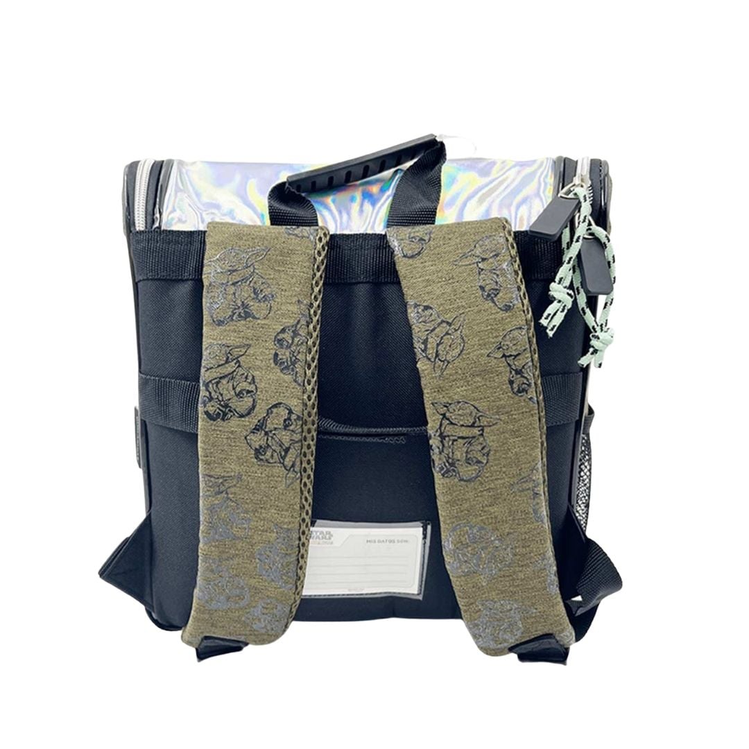 LONCHERA MOCHILA BABY YODA STAR WARS - 3