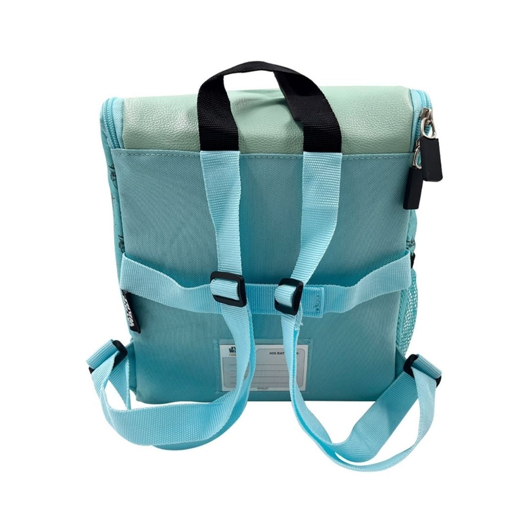 LONCHERA MOCHILA BABY YODA CELESTE STAR WARS - 3