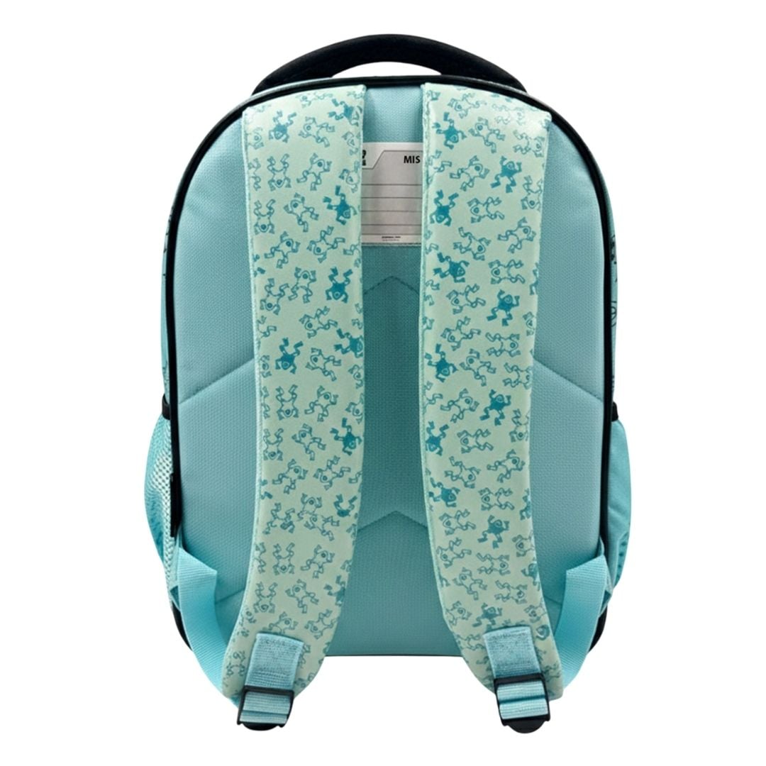 PACK ESCOLAR MOCHILA BABY YODA STAR WARS NIDO - 3