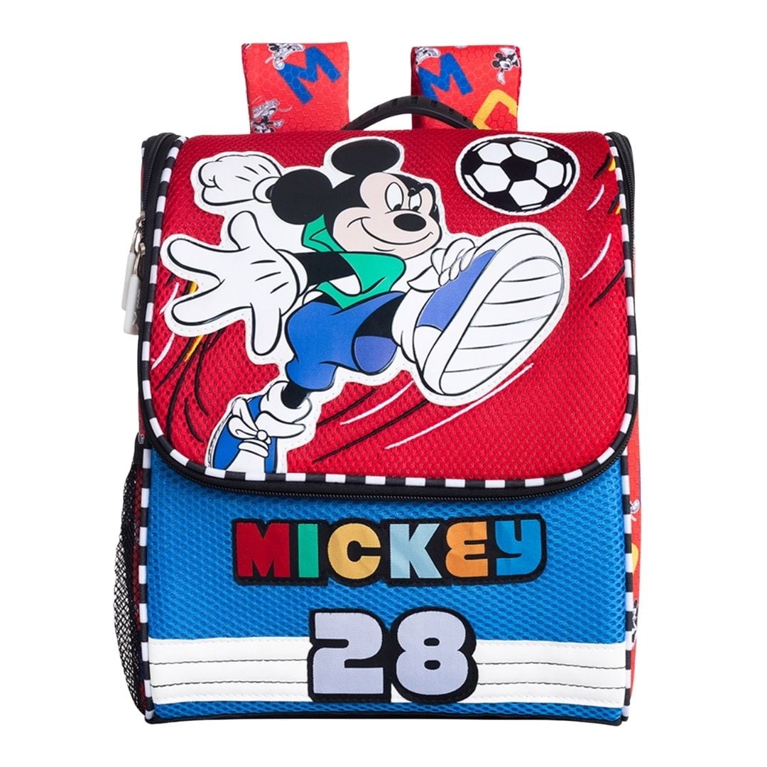 LONCHERA MOCHILA MICKEY MOUSE FUTBOL - 1