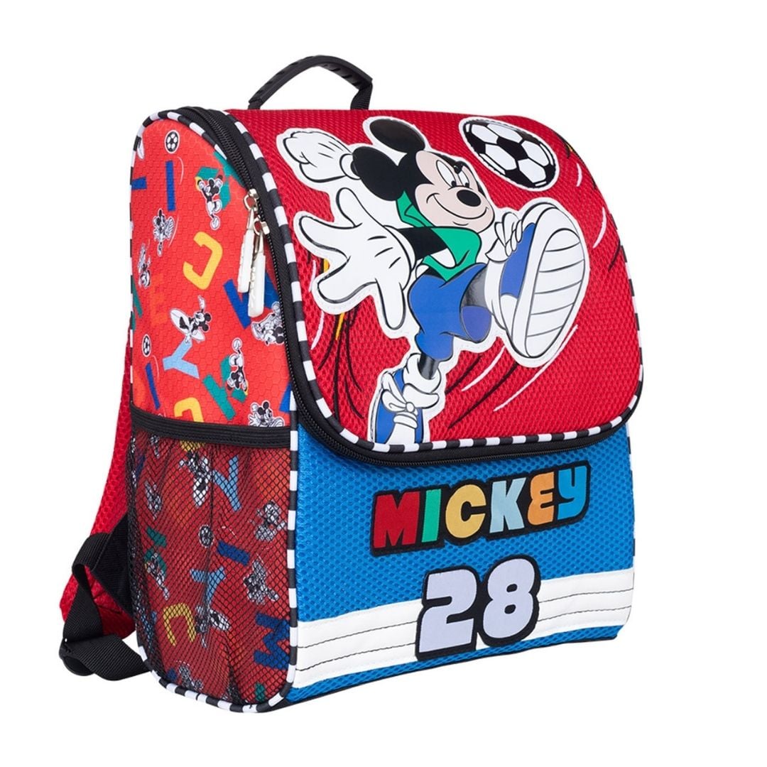 LONCHERA MOCHILA MICKEY MOUSE FUTBOL - 2