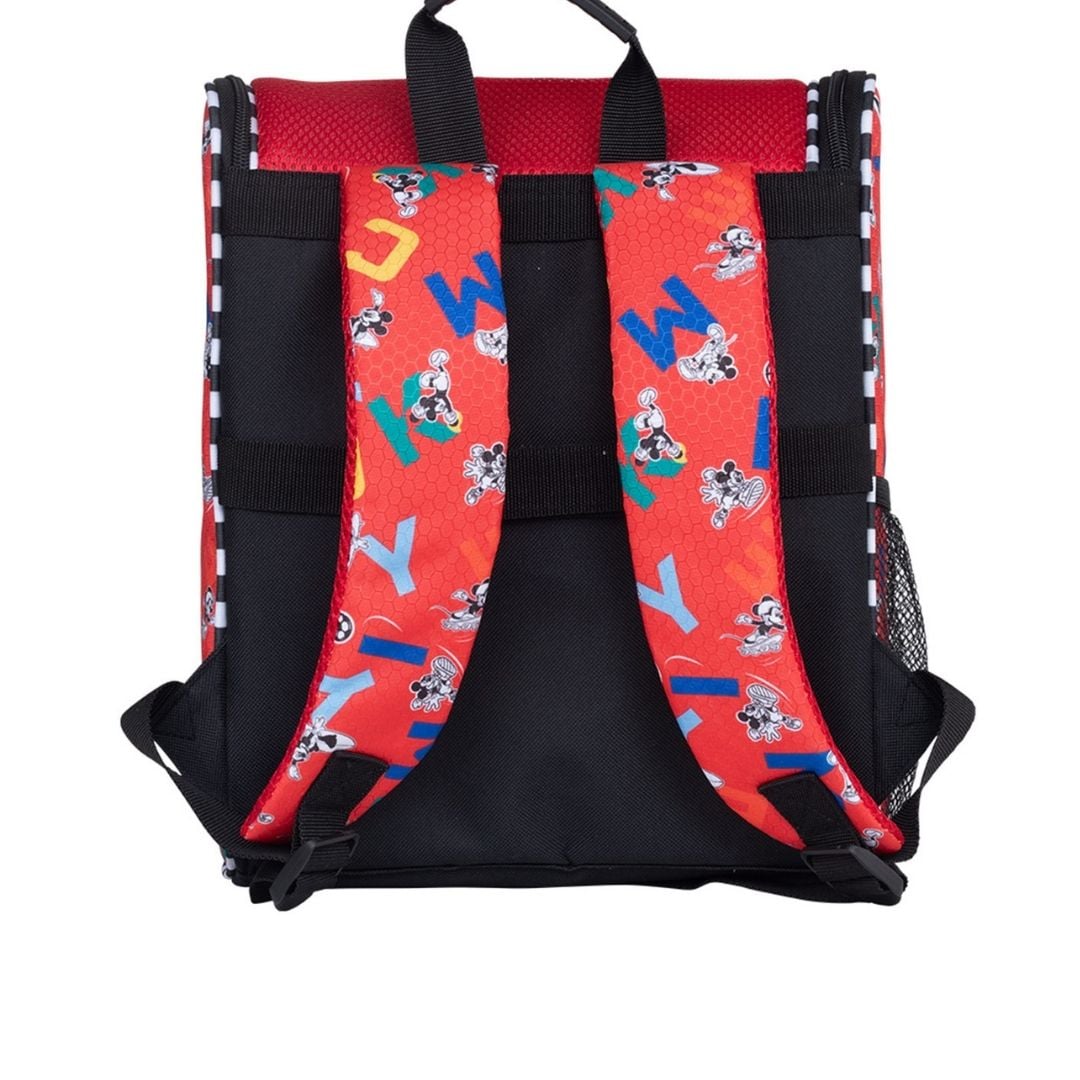 LONCHERA MOCHILA MICKEY MOUSE FUTBOL - 3