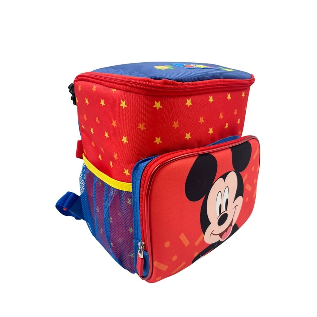 PACK ESCOLAR MOCHILA MICKEY MOUSE OFICIO - 4