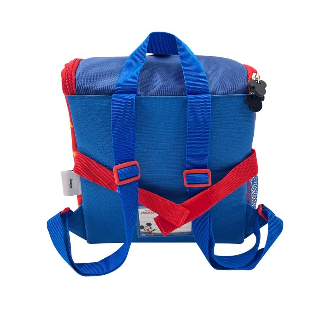 PACK ESCOLAR MOCHILA MICKEY MOUSE OFICIO - 5