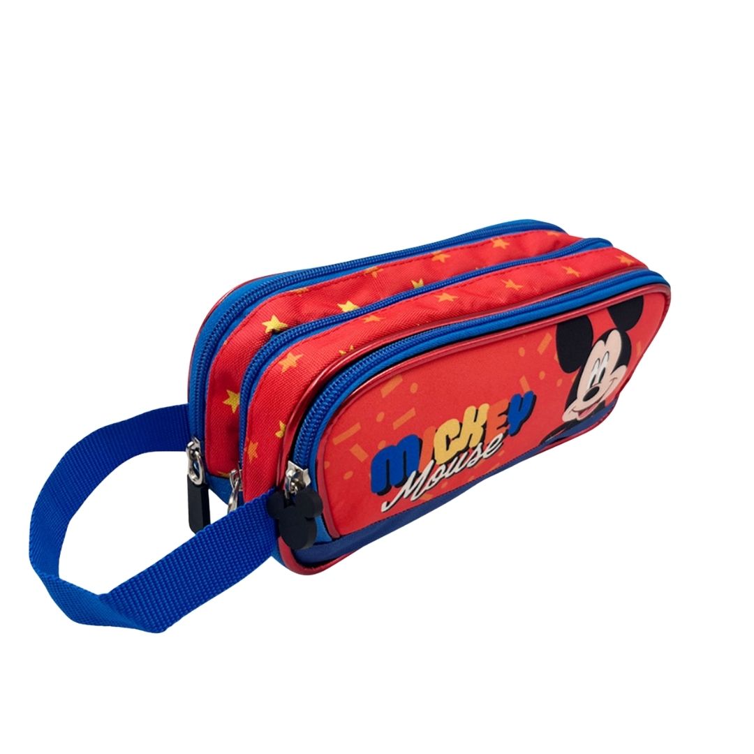 PACK ESCOLAR MOCHILA MICKEY MOUSE OFICIO - 6