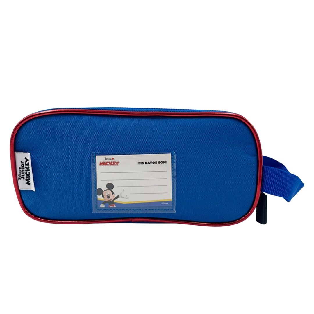 PACK ESCOLAR MOCHILA MICKEY MOUSE OFICIO - 7