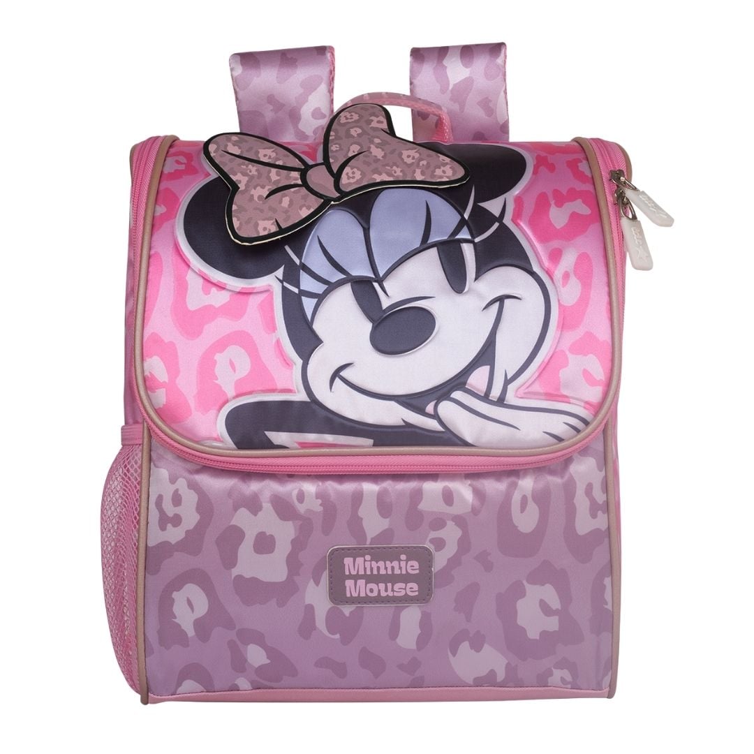 PACK ESCOLAR MOCHILA MINNIE MOUSE ROSADO OFICIO - 4