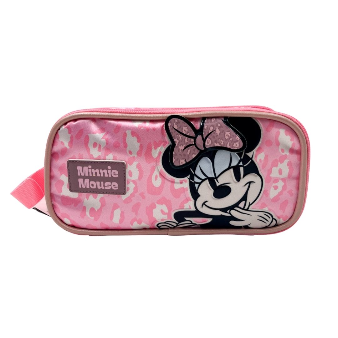 PACK ESCOLAR MOCHILA MINNIE MOUSE ROSADO OFICIO - 6