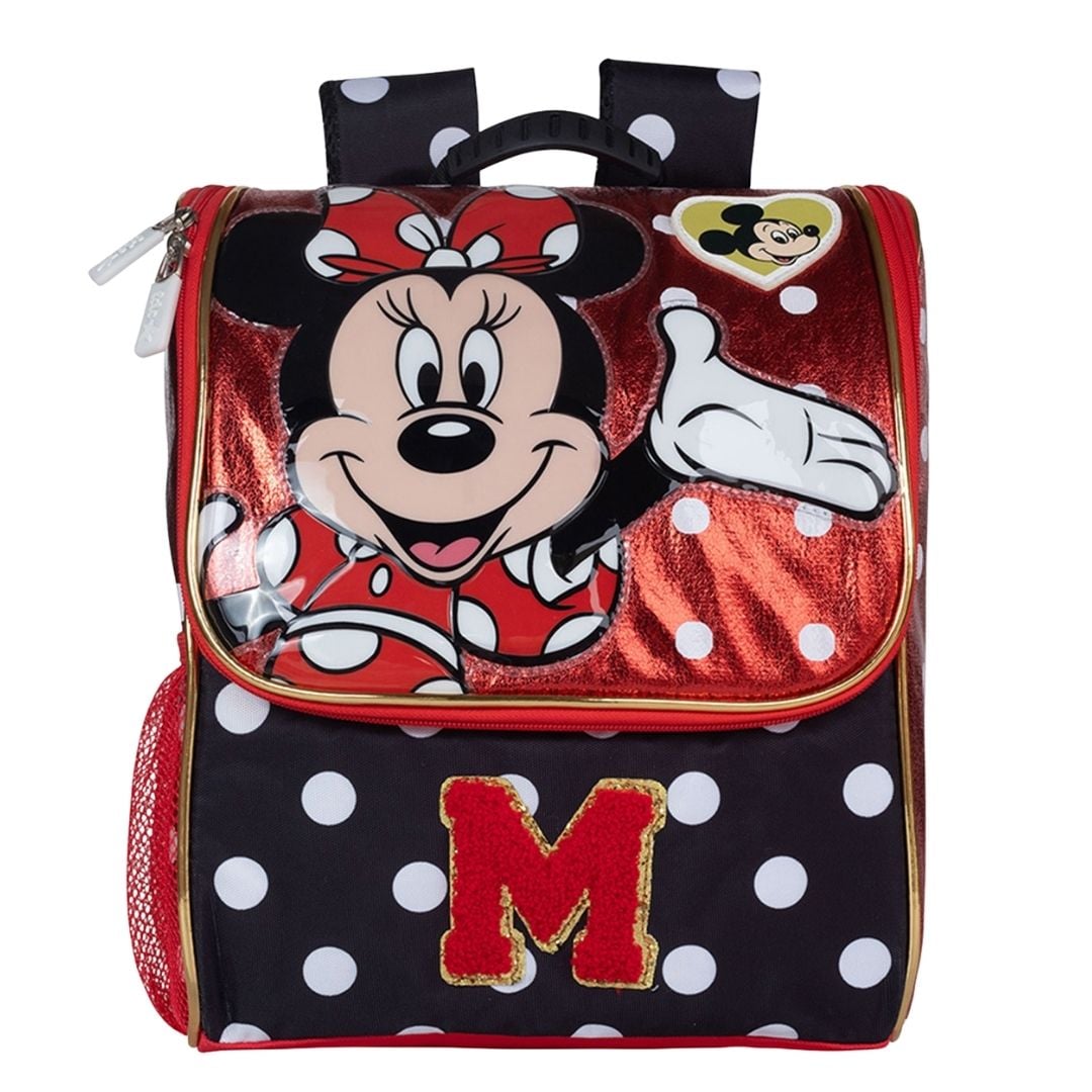 LONCHERA MOCHILA MINNIE MOUSE ROJA - 1