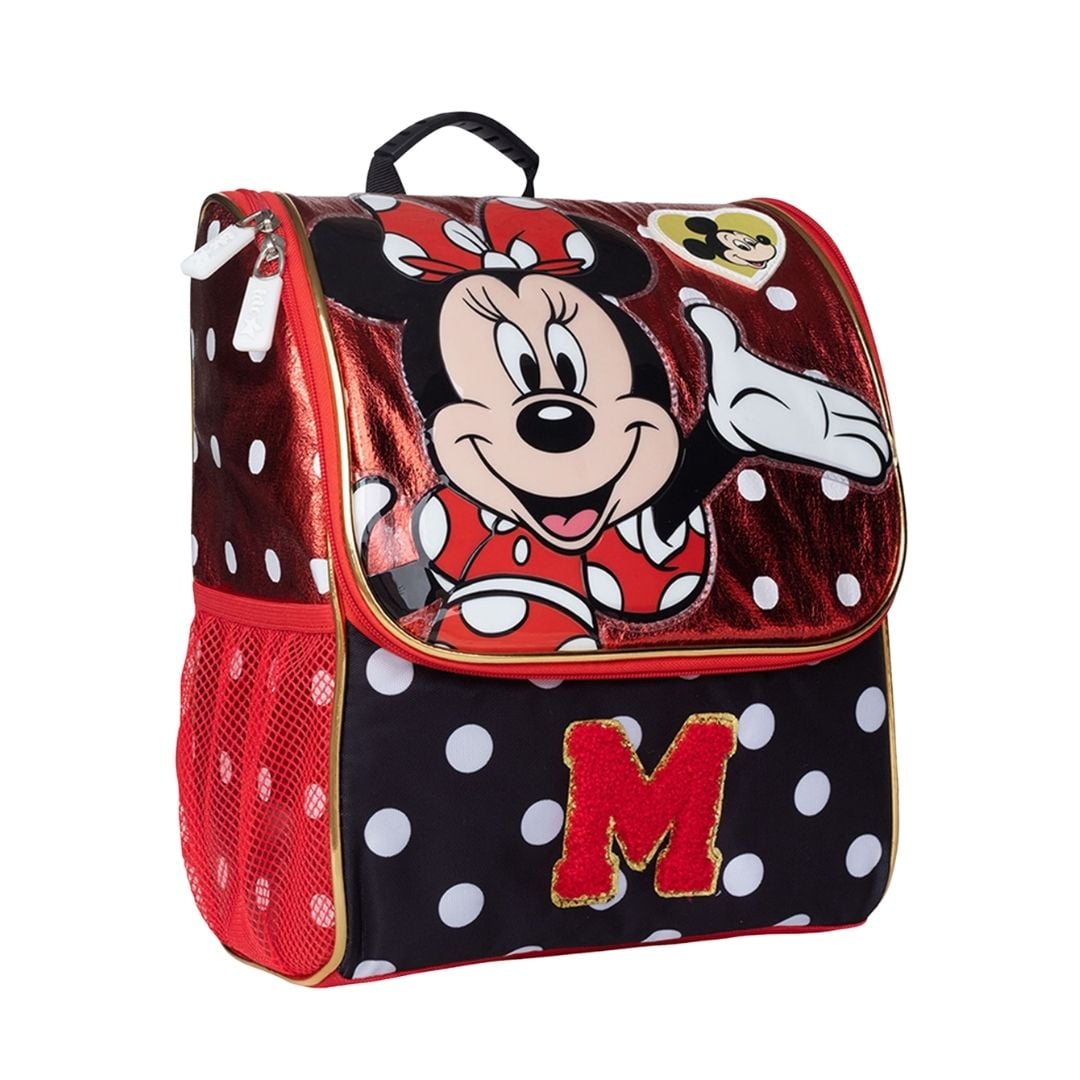 LONCHERA MOCHILA MINNIE MOUSE ROJA - 2