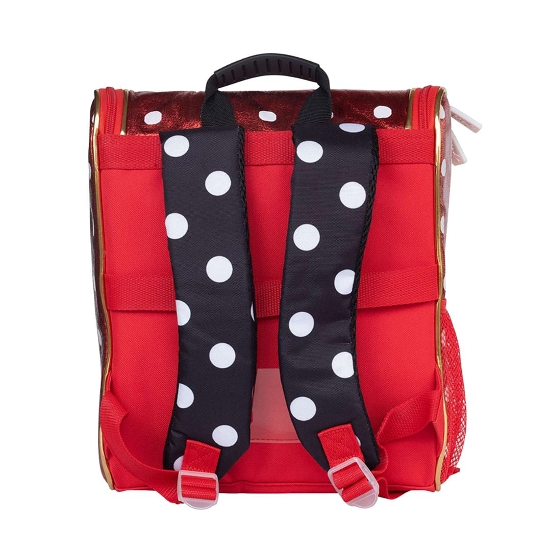 LONCHERA MOCHILA MINNIE MOUSE ROJA - 3
