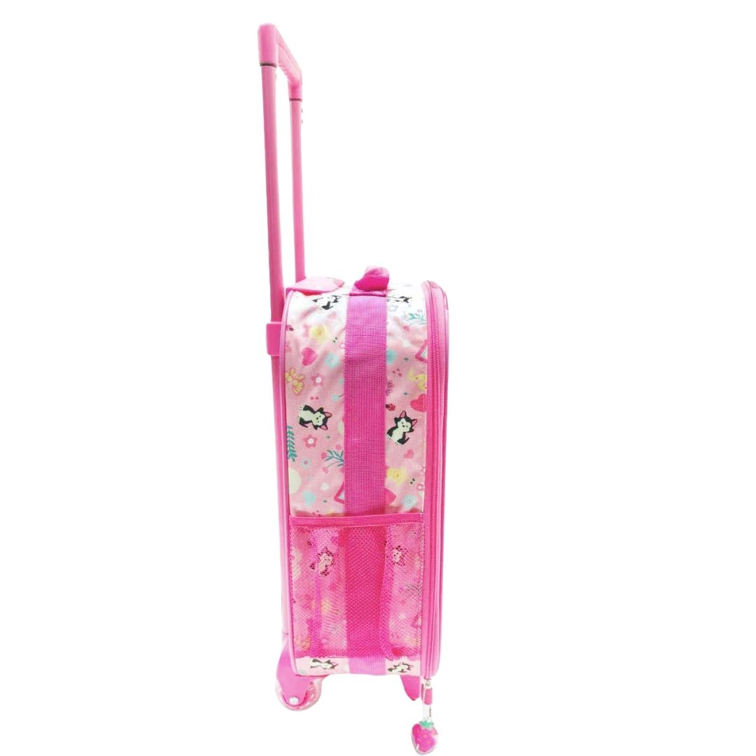 PACK ESCOLAR MALETA MINNIE MOUSE EXO FUCSIA OFICIO - 2