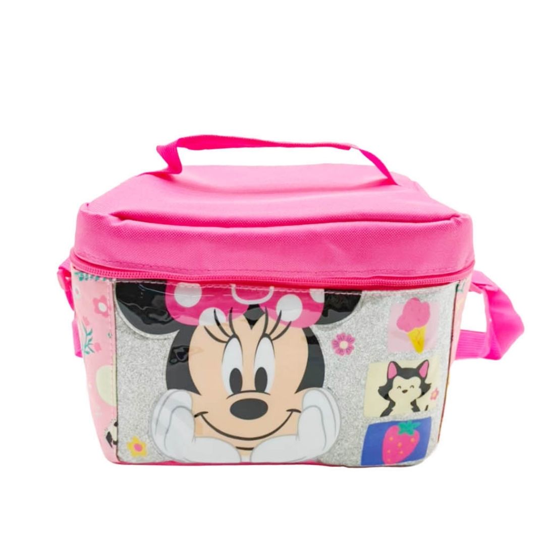 PACK ESCOLAR MALETA MINNIE MOUSE EXO FUCSIA OFICIO - 3