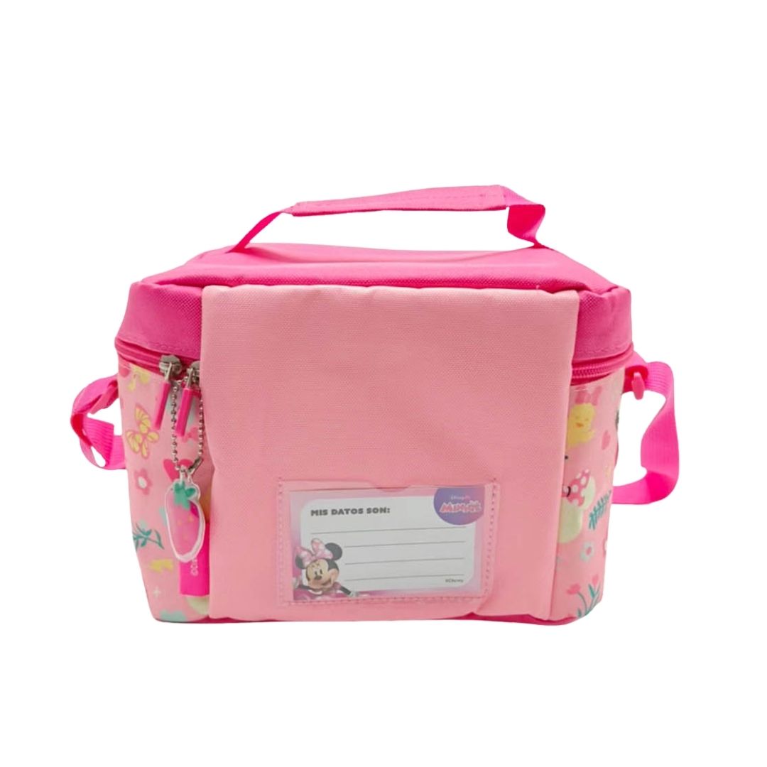 PACK ESCOLAR MALETA MINNIE MOUSE EXO FUCSIA OFICIO - 4