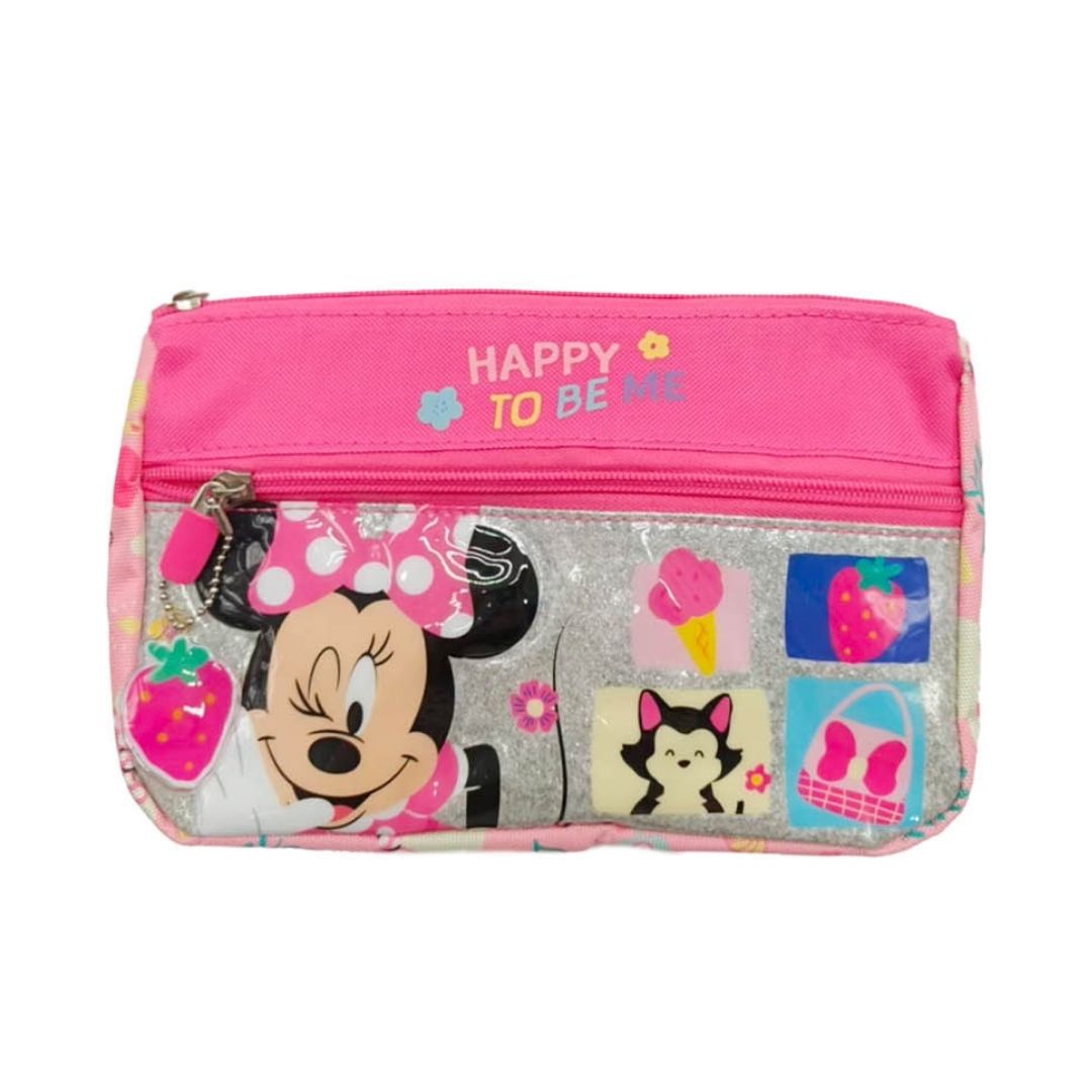 PACK ESCOLAR MALETA MINNIE MOUSE EXO FUCSIA OFICIO - 5